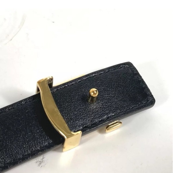 Authentic LOUIS VUITTON M0431M Monogram Belt-LV
Iconic 20MM Reversible Thin belt - Picture 3 of 15